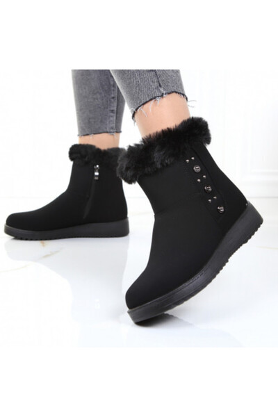 GEORGIANA Ghete cu blanita neagra