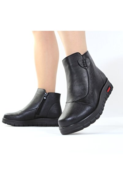 LENUSA lightweight black boots
