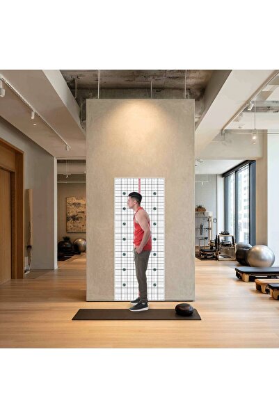 Sek Trend POSTÜR ANALİZ CETVELİ KENDİNDEN YAPIŞKANLI 80X200 cm.