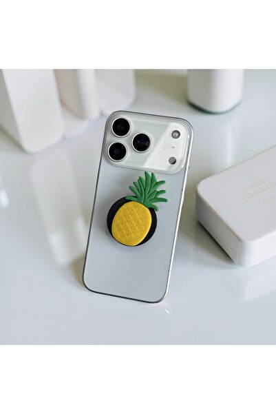 HYPERSOFT Tüm Telefonlarla Uyumlu Yapışkanlı Telefon Tutucu Popsocket