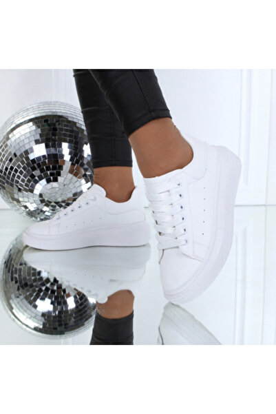 Melisa light white sneakers