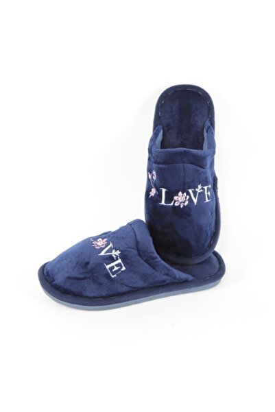 Elven Navy Blue Home Slippers