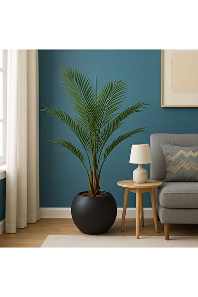 SADANHOME Areca tree, 7 branches, plastic pot - 140cm