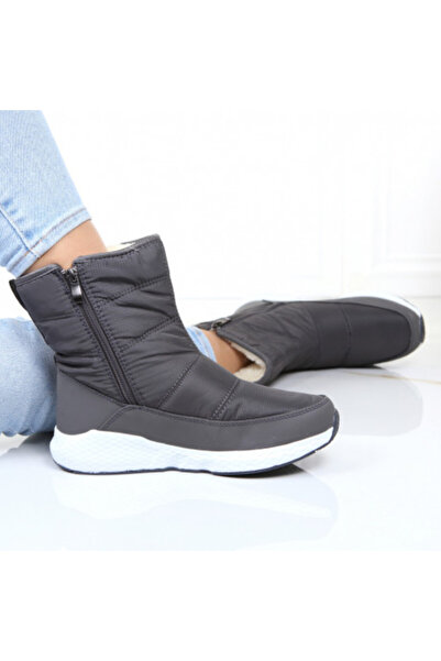 Blanca Grey Waterproof Fur-Lined Boots