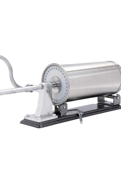 Campion ™ Horizontal Stainless Steel Sausage Filler, 5.5 kg, 5 Funnels, Anti-Bubble System