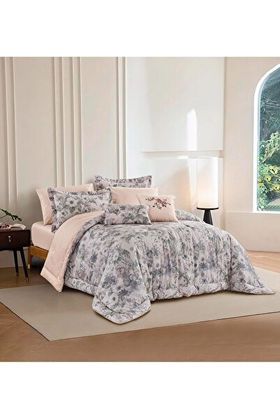 MY MATTRESS Smart Quilt Set, 8 Pieces, 100% Cotton, 450 Stitches