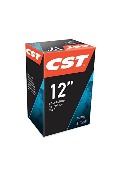 heugers CST 12 Jant İç Lastik 12 1/2 x 2 1/4 – TR87 Eğri Sibop, Engelli Araç ...
