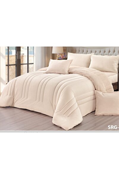 alzawia Single and a half bedsheet, plain faux fur, in modern and beautiful colors 🌹