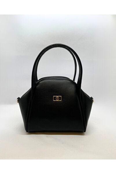 Rubel Bags Women's Black Faux Leather Handbag, Shoulder & Crossbody Bag – Mod...