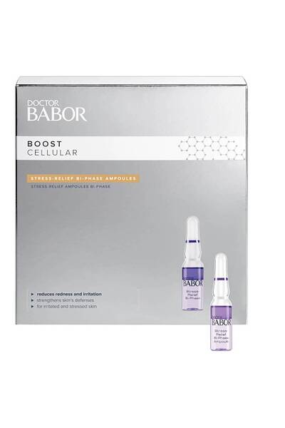 Doctor Babor Σετ, Doctor Babor, Boost Cellular, Βιταμίνη E, Καταπραϋντικός Ορός κατά της Ερυθρότητας, Για το Πρόσωπο, 14 τεμάχια, 1 ml