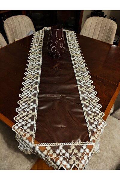 RENKLİ SANAT EVİ سجادة شفافة 45 × 140