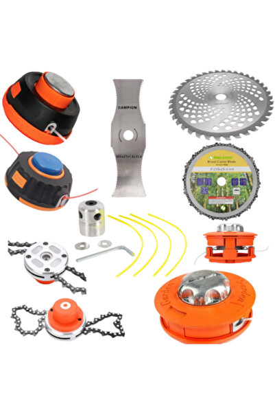 Campion Brushcutter accessory set 8 pieces Top Campion®