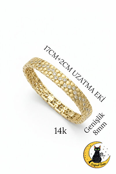 XUPING JEWELRY POKAK 14k Altın Kaplama Zirkon Taşlı Kuyumcu İşçiliği VIP Bile...