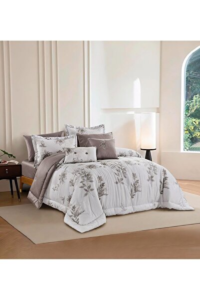 MY MATTRESS Smart Quilt Set, 8 Pieces, 100% Cotton, 450 Stitches