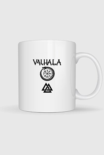 Bahriyeli Collection كأس فالهالا مطبوع