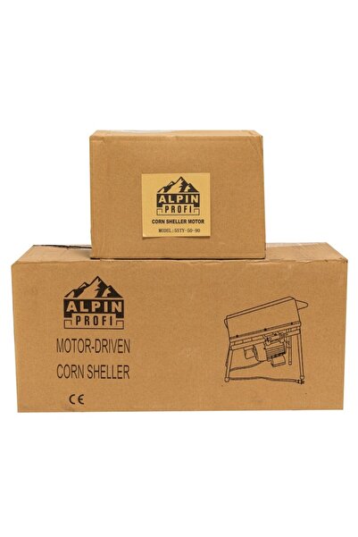 Campion CMP Corn Sheller 350 kg/h, 1500W, Alpin Profi 40-90 (single inlet)