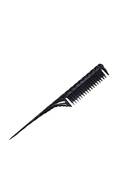 Marinela Radu Professional comb for styling and coloring, Marinela Radu, 22x3 cm, black