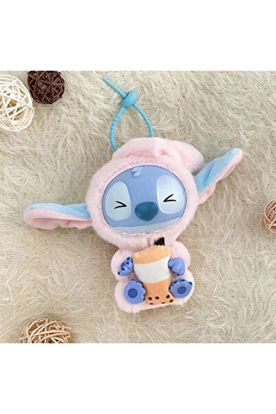 ALSAT LABUBU STİTCH Peluş Oyuncak Sürpriz Kutulu