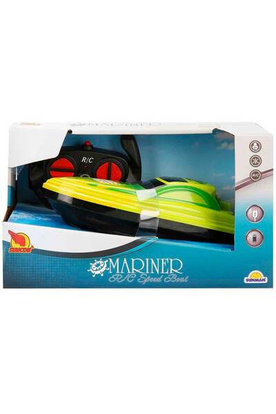 Sunman Suncon USB Şarjlı Uzaktan Kumandalı Hız Teknesi S00004746