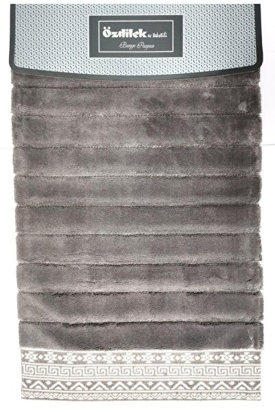 Özdilek Toalet set Pamuk Yacy tamno siva 60*100-40*60