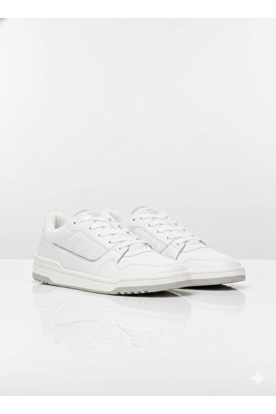 Jack & Jones Fwlondon Men's Pu White Sneaker Casual Sports Shoes