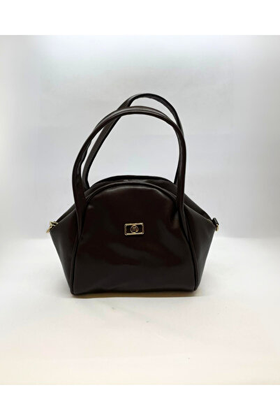 Rubel Bags Women's Dark Brown Faux Leather Handbag, Shoulder & Crossbody Bag ...
