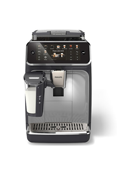 Philips Αυτόματη μηχανή εσπρέσο EP5546/70, μαύρη/ασημί