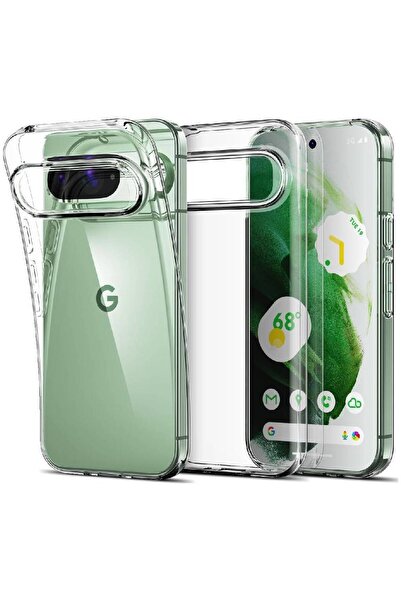 HYX Google Pixel 9 / Pixel 9 Pro Ultra Slim Scratch Resistant TPU Gel Case - Clear