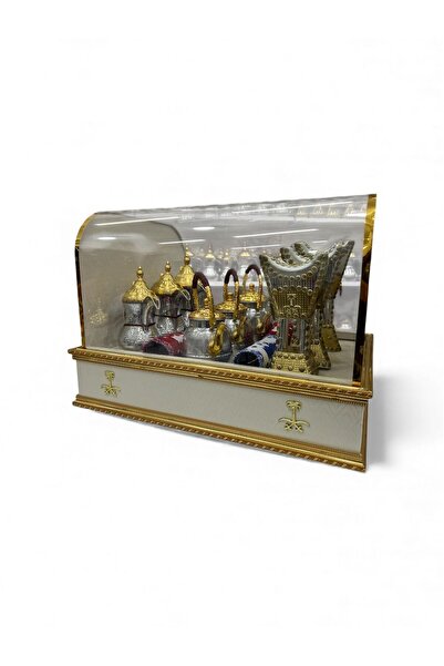 United Calm Box (3 aluminum coffee pots + 3 aluminum jugs + 3 incense burners + 4 pots)