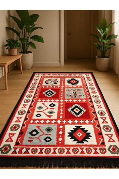 OEM Traditional double-sided rug, 80 x 200 cm H&H46S