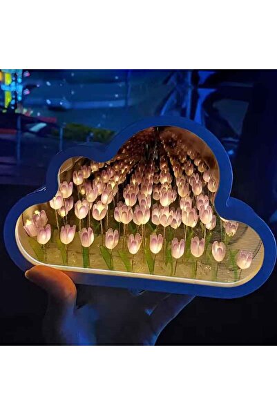 TAŞ DEVRİ HEDİYELİK Işıklı Sonsuzluk Lale Bulut Ayna