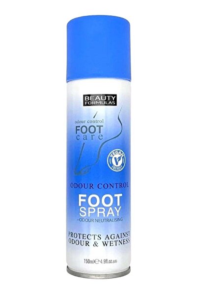 BEAUTY FORMULAS Odour Control Foot Care 150ml