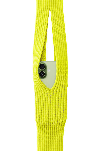 WANNA PROTECT iPhone Cross Pocket Mesh Phone Bag Strap Compatible with All Ph...