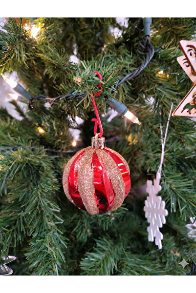 SORA DESIGN Συσκευασία 30 τεμαχίων Χριστουγεννιάτικων κρεμαστών διακοσμητικών...