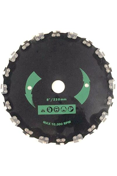 Campion Disc de tuns iarba CMP cu dinți de tip drujbă 230 x 25,4 x 20 dinți