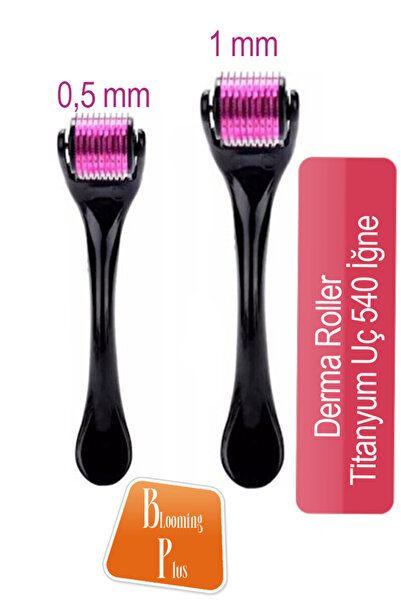 Blooming Plus مجموعة ديرمارولر سوريلاس المزدوجة ذات الرؤوس التيتانيوم (540 إب...