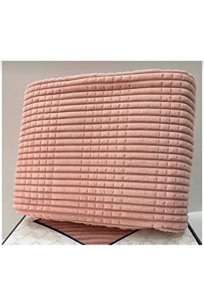 AKSU Modern Line Gü Lkurusu 2-Piece Single-Person Blanket Set Navy Blue 150X220 50X70 Pillowcase