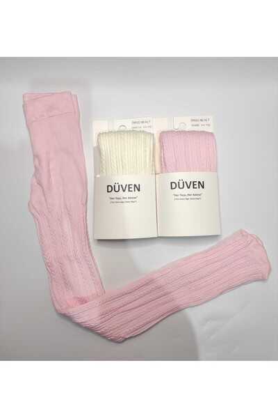DÜVEN 2 bucăți de chiloți pentru copii roz vanilie