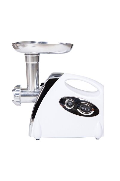 Campion Alba Meat Grinder 3000 W, red accessories, 3 plates, reverse function