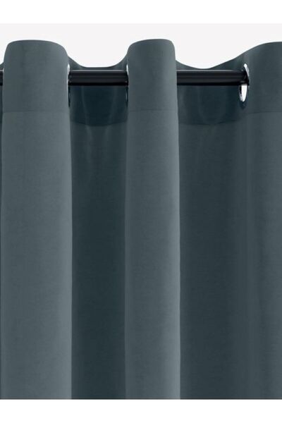 OEM Curtain ISTEREN 140x300 blue