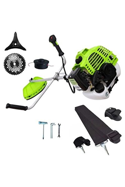 Campion Mașină de tuns iarba pe benzină cu disc Vidia, 8,5 CP, 52 cmc, motor ...