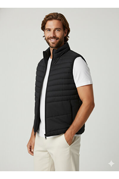 Jack & Jones Ανδρικό γιλέκο πουπουλένιο JESTATE που μπορεί να συμπιεστεί