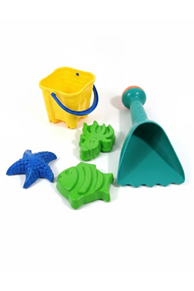 HSM Washed sand 10 kg + 5 sand toys