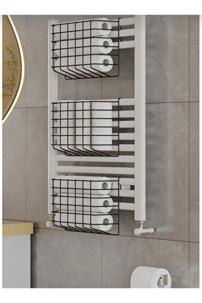 EGE HOME STORE 3 adet banyo düzenleyici organizer Şampuanlık havlupan askısı ...