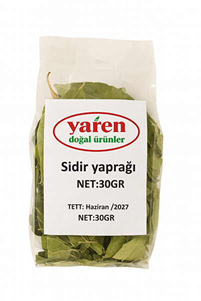 Yaren Doğal Ürünler Sidir (sidr)yaprağı 30 gr pk