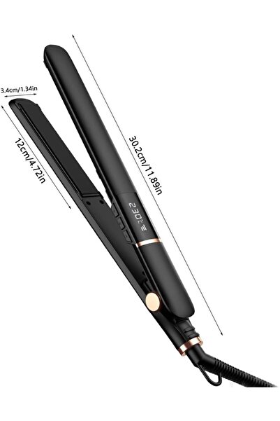 Alim مكواة فرد الشعر إسينشال ثيرمو بروتيكت