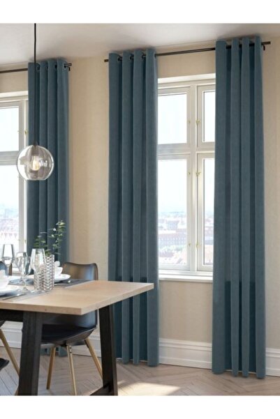 OEM Curtain ISTEREN 140x300 blue