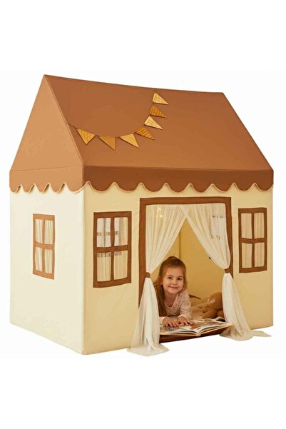 Fun Learning Store خيمة لعب سحرية للأطفال - بيت لعب داخلي - ركن داخلي مريح لل...