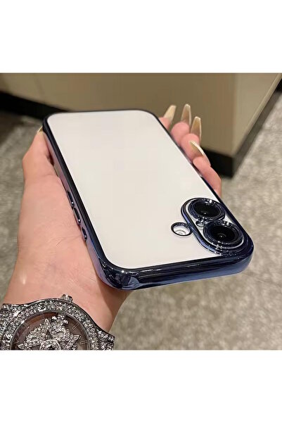 m.tk moveteck iPhone 17 Case Full Camera Protection Metallic Shiny Colorful Edge Soft Silicone Lens Cover