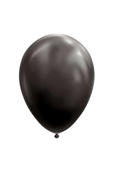 Teo Set of 12 Balloons, , Standard Latex, 30 cm, Black